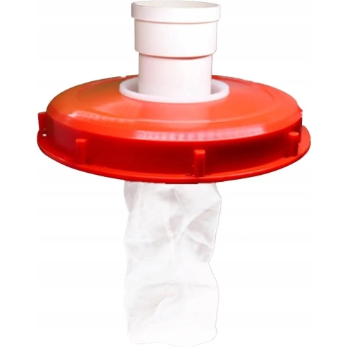 Pokrywa dekiel IBC z filtrem na otwór DN 225 do rynny prosty